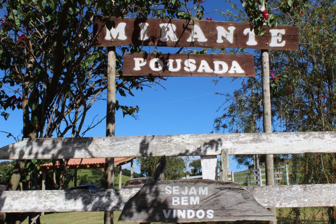Pousada Mirante Bueno Brandão Eksteriør bilde