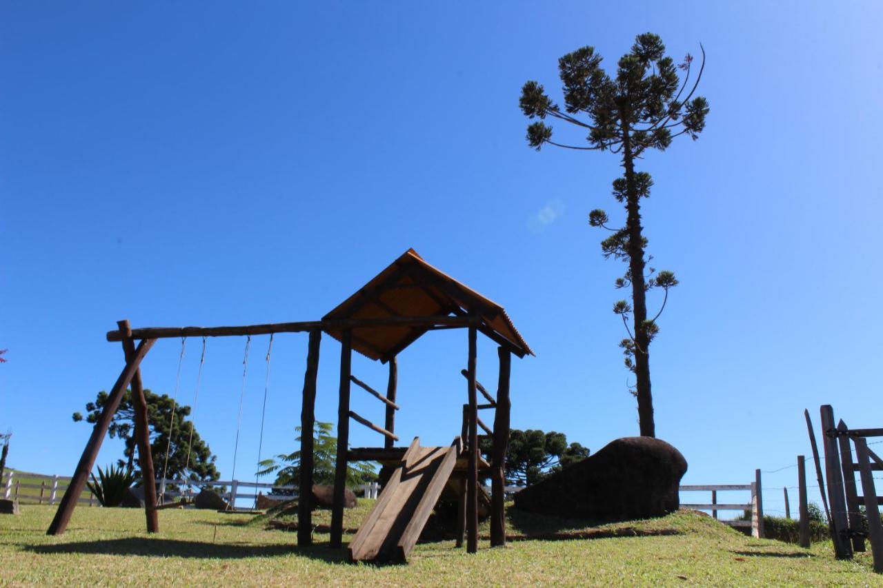 Pousada Mirante Bueno Brandão Eksteriør bilde